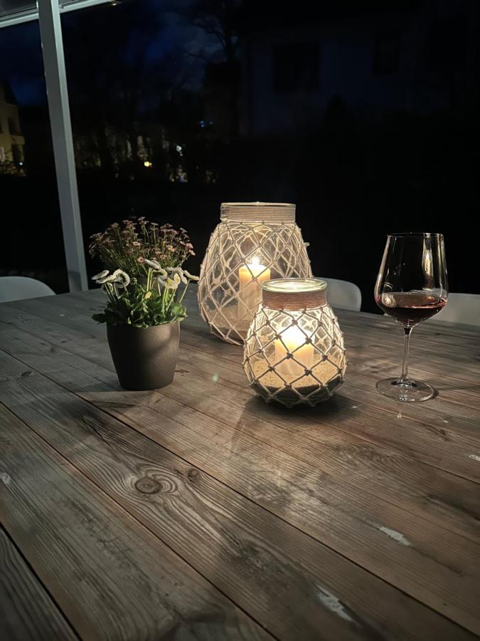 Remise-Berlin-Gruenau Your Cozy And Comfortable Home To Stay For Up To 6 People Between Mueggelsee And Berlin City Exterior foto
